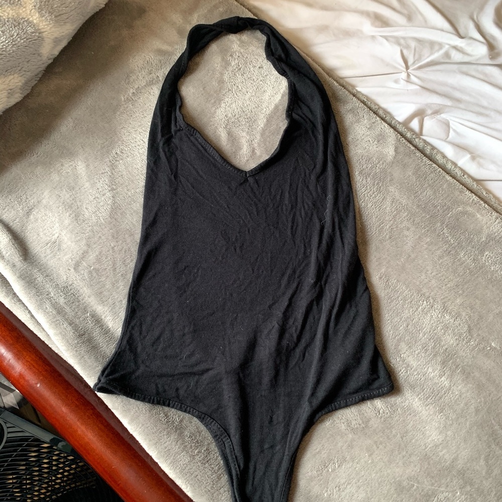 Missguided | Halter bodysuit
